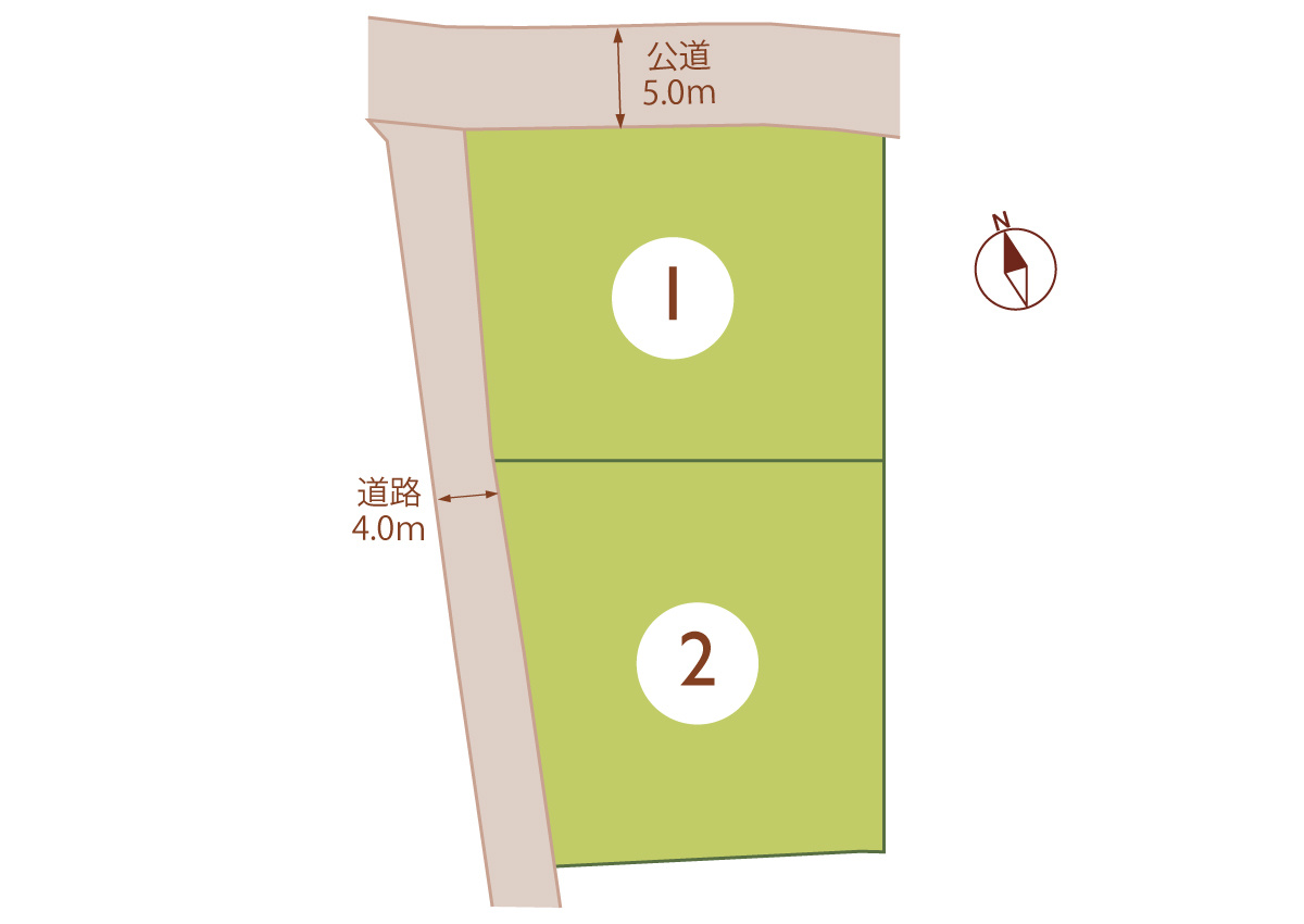 【区画図】