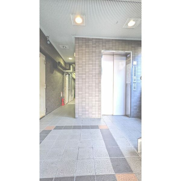 セレストパレのロビー