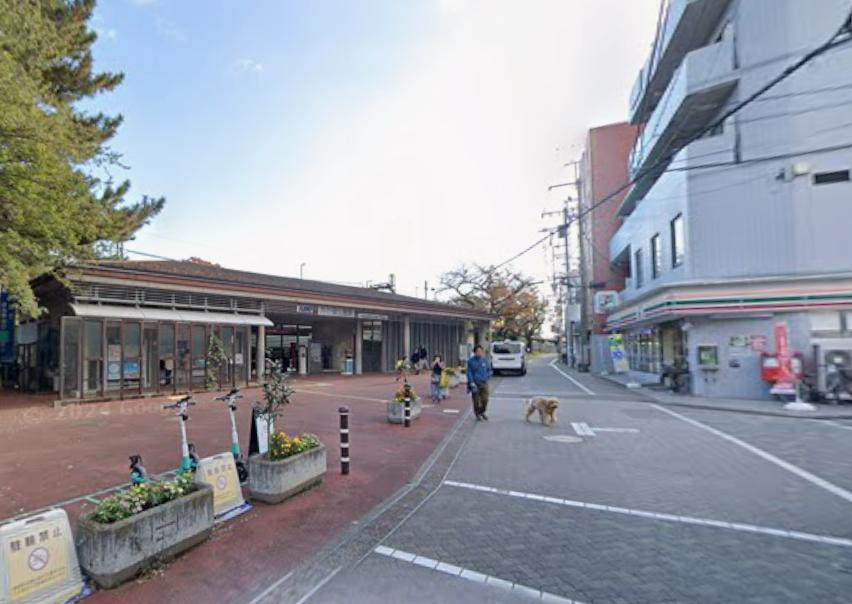 三鷹市井の頭３丁目の店舗事務所の周辺