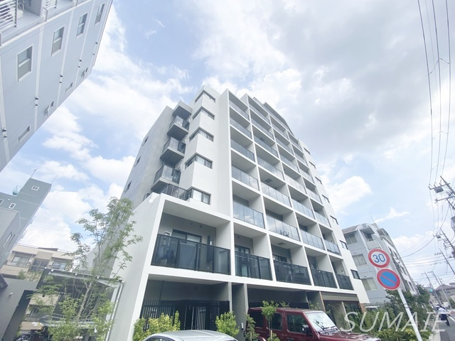デュオフラッツ篠崎の外観|9階建て物件です！