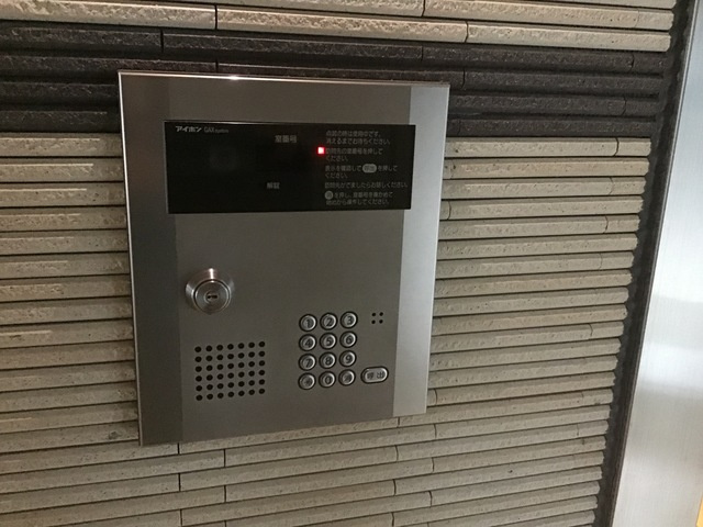 ミュウミュウのセキュリティ|オートロック