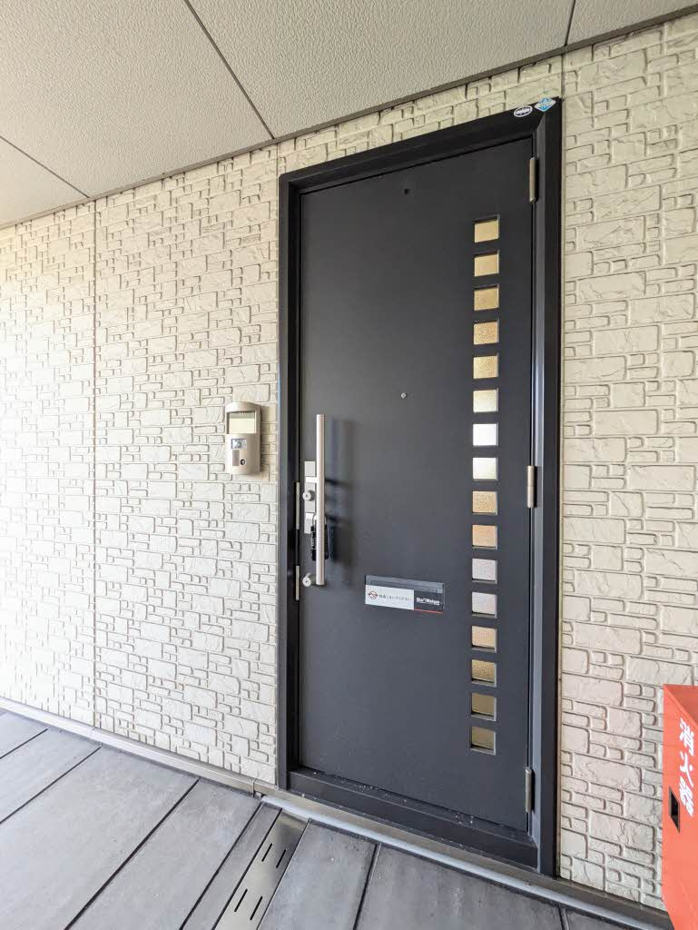 コスモパークヴィーナスの玄関