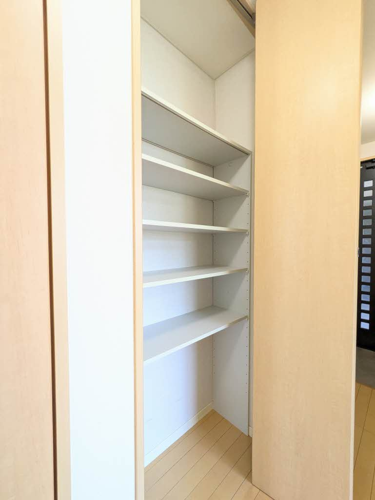 コスモパークヴィーナスの収納