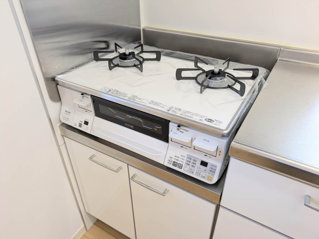 コスモパークヴィーナスのキッチン