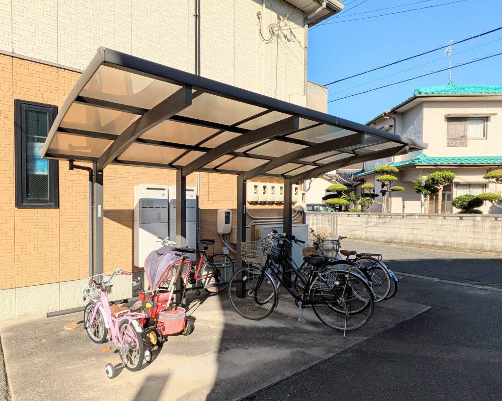 コスモパークヴィーナスのその他共用部分|駐輪場