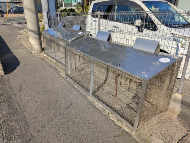 コスモパークヴィーナスのその他共用部分|ゴミステーション