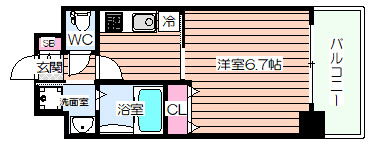 【間取り】 | S-FORT福島ＬａＬｕｎａ