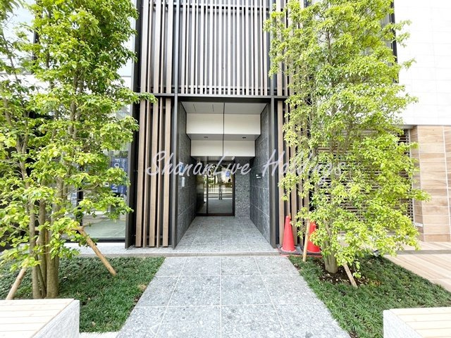 GRAND横濱山下町のエントランス|おしゃれなエントランス♪