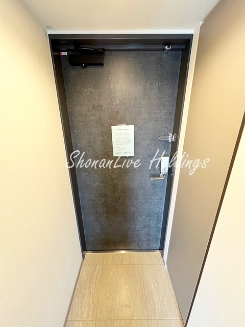 GRAND横濱山下町の玄関|シューズボックスございます♪