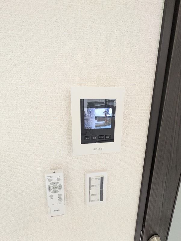 グランソフィア西大泉のセキュリティ