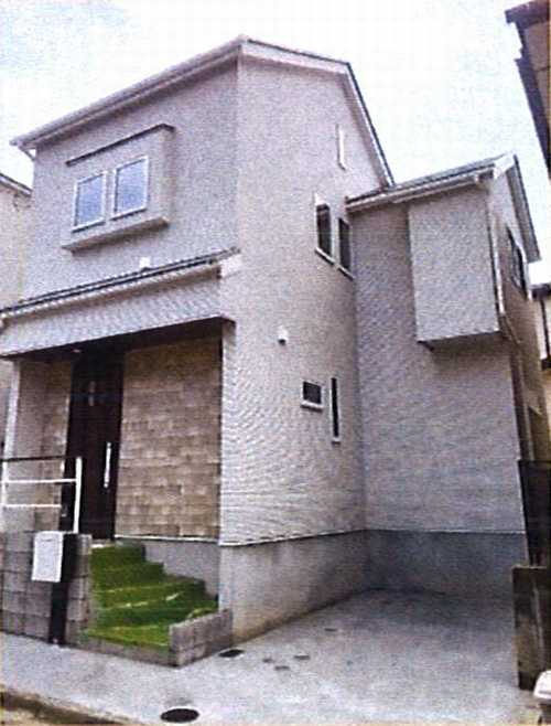 藤沢市西富2丁目　新築戸建全1棟　1号棟の外観