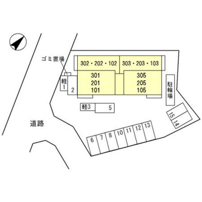 【区画図】 | イズミ金岡