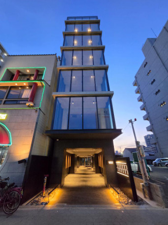 大阪市中央区谷町６丁目の店舗事務所