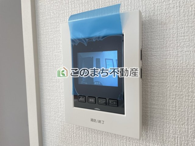 リガーレ宇都宮市宝木本町16期　1号棟の設備|モニタ付きインターホンで防犯面もしっかり安心♪