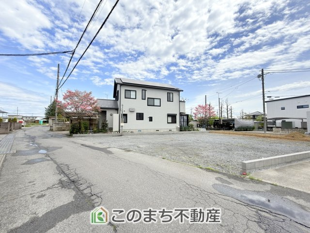 リガーレ宇都宮市宝木本町16期　1号棟の前面道路含む現地写真|前面道路含む現地写真