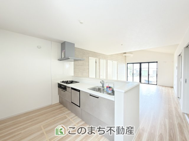 リガーレ宇都宮市宝木本町16期のキッチン|人気の対面式キッチン☆料理をしながらご家族とコミュニケーションが取れます♪