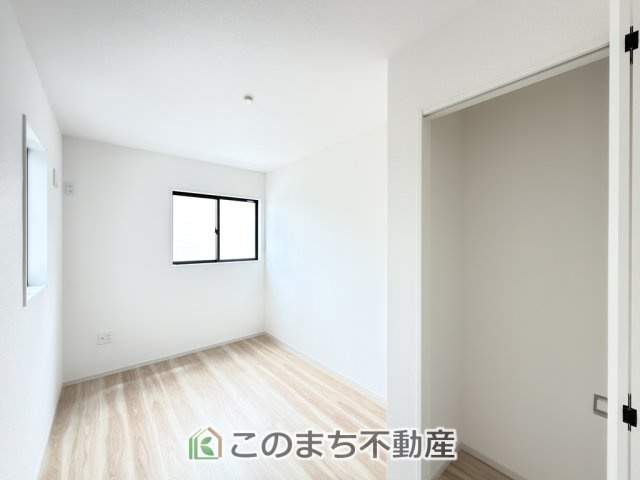 リガーレ宇都宮市宝木本町16期の収納|各居室に収納付で住みやすさにこだわっています♪