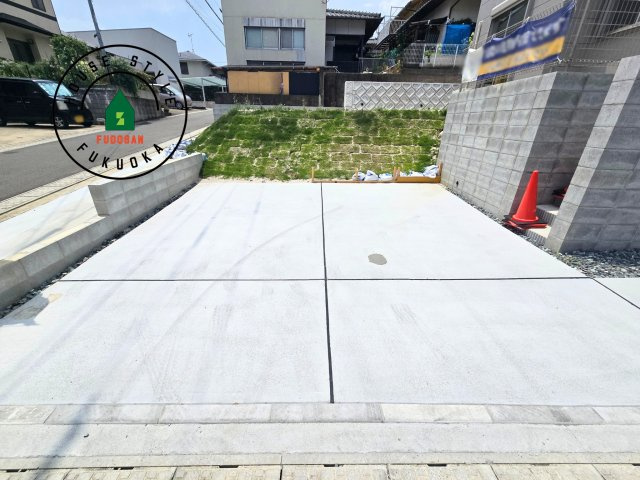 福津市花見の里3丁目第1-9棟（6号棟）の駐車場|駐車場になります。