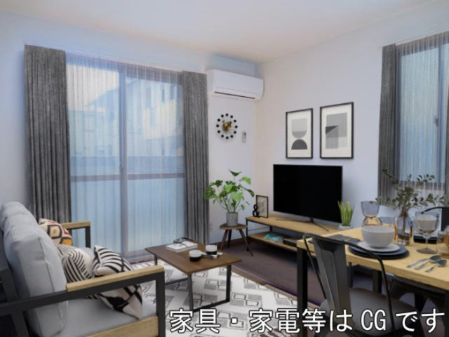 【居間・リビング】