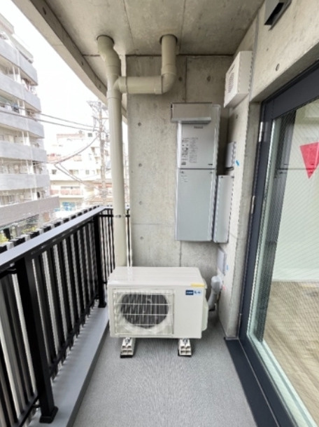 リヴ　アン　フルールのバルコニー