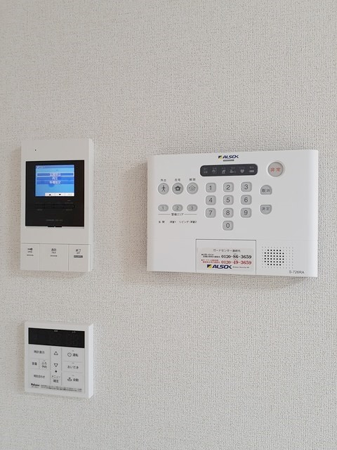 鎌倉市常盤のアパートのセキュリティ