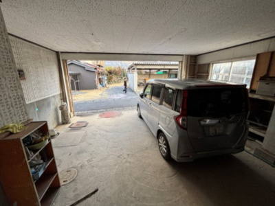 【駐車場】 | 真壁住宅