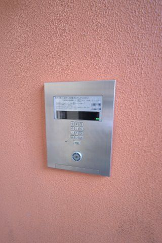 サムティ難波グレイスのセキュリティ