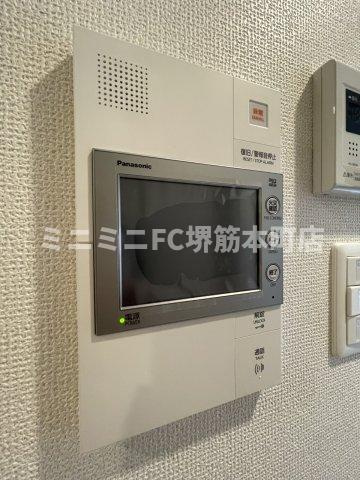 大阪市中央区博労町１丁目の賃貸マンションのセキュリティ