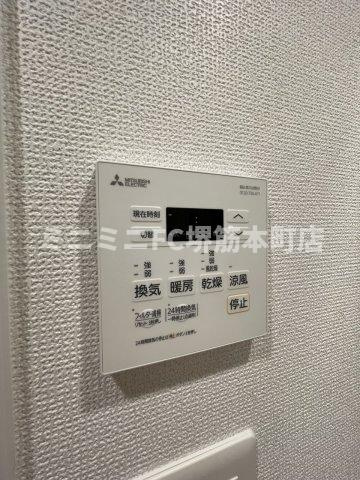 大阪市中央区博労町１丁目の賃貸マンションの設備
