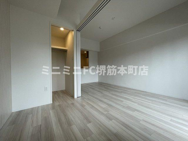 大阪市中央区博労町１丁目の賃貸マンションの内装