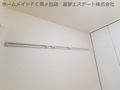 【その他】 | WISTERIA PLACE（ウィステリアプレイス） | ハンガーフック
※イメージ　同物件別号室の写真