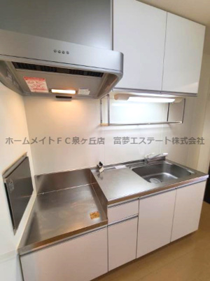 【キッチン】 | WISTERIA PLACE（ウィステリアプレイス） | ※イメージ　同物件別号室の写真