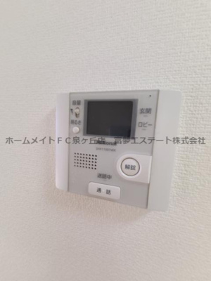 【セキュリティ】 | WISTERIA PLACE（ウィステリアプレイス） | ※イメージ　同物件別号室の写真