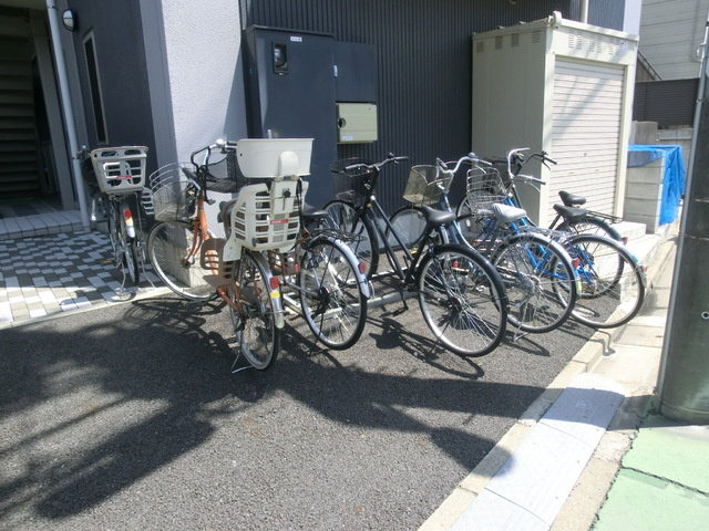 アンプルールフェールＭ．Ｙのその他共用部分|駐輪スペースです。