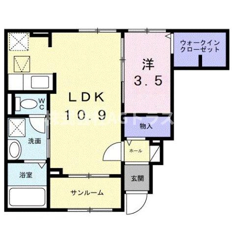 【間取り】 | カーサ・ヴェルデ
