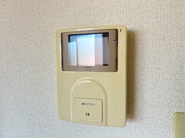 メゾンドリームのセキュリティ|カメラ付インターホン