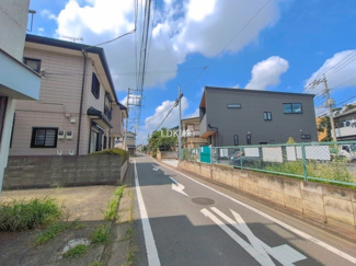 【前面道路含む現地写真】 | 完成（撮影：'26/09/02）