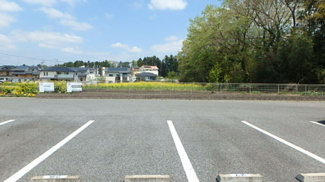 【駐車場】 | グレイスコート雅　Ｂ
