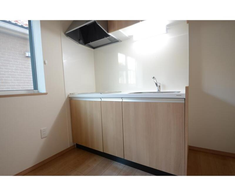 多摩市唐木田１丁目の賃貸マンションのキッチン