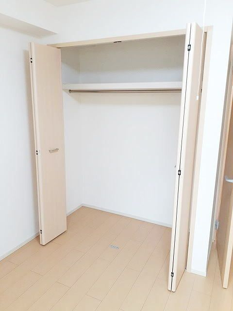 サンモールの収納