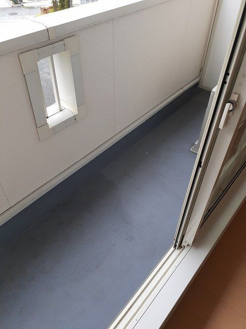 サンモールのバルコニー