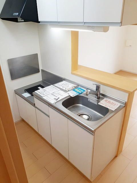サンモールのキッチン