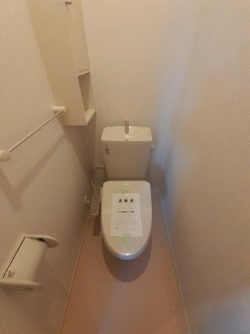 オーブ下田井Ｆのトイレ|トイレです
