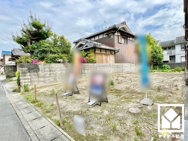 伏見区向島吹田河原町の外観|4月24日　現地写真更新