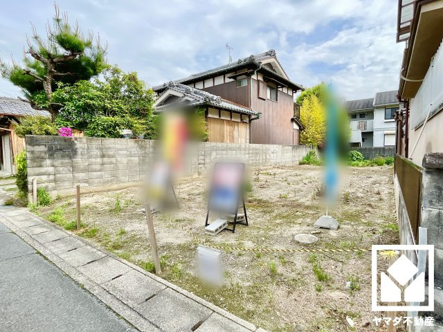 伏見区向島吹田河原町の外観|4月24日　現地写真更新