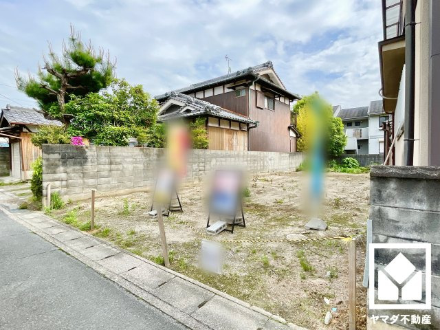 伏見区向島吹田河原町の外観|4月24日　現地写真更新