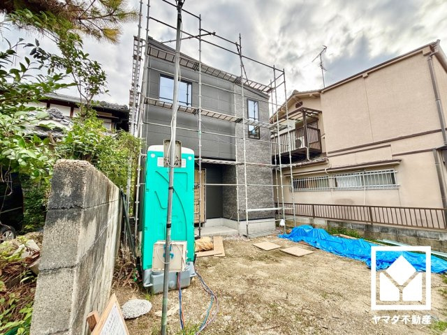 伏見区向島吹田河原町の外観|4月24日　現地写真更新