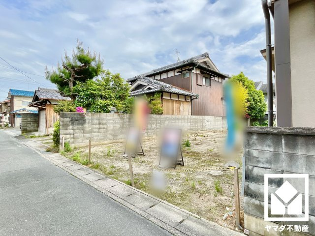 伏見区向島吹田河原町の外観|4月24日　現地写真更新