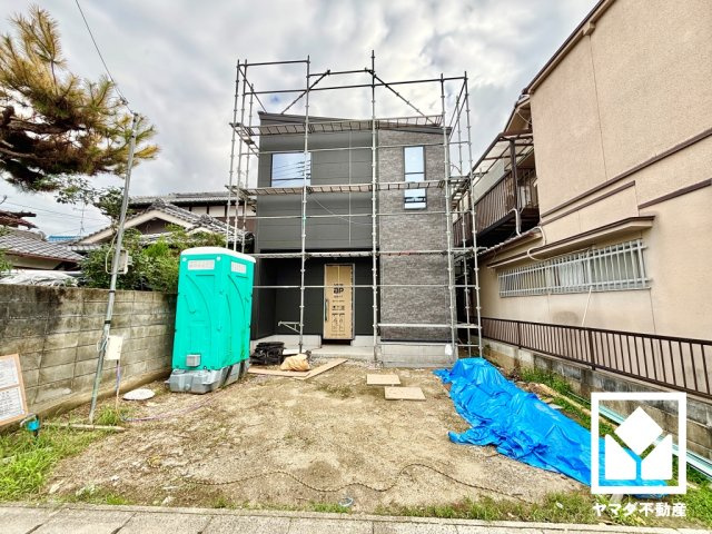 伏見区向島吹田河原町の前面道路含む現地写真|4月24日　現地写真更新
