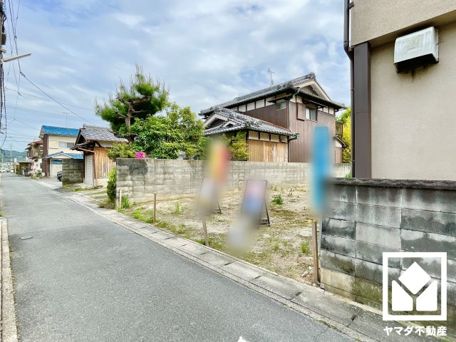 伏見区向島吹田河原町の外観|4月24日　現地写真更新